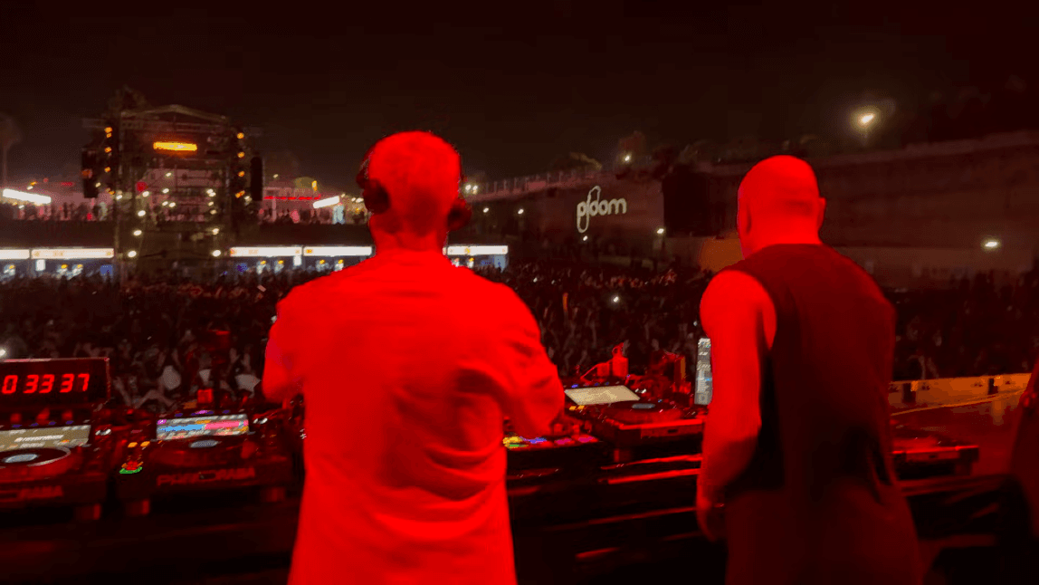 🔴 MARCO CAROLA B2B LUCIANO @ PANORAMA FESTIVAL